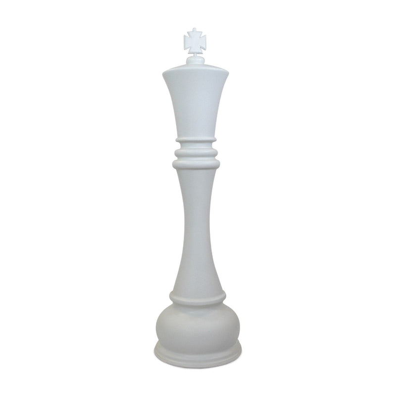 Mega Chess Buy Individual Chess Pieces MegaChess 72 Inch White Fiberglass King Giant Chess Piece