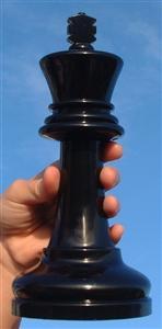 Mega Chess Buy Individual Chess Pieces MegaChess 8 Inch Dark Plastic King Giant Chess Piece