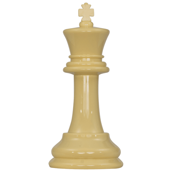 Mega Chess Buy Individual Chess Pieces MegaChess 8 Inch Light Plastic King Giant Chess Piece