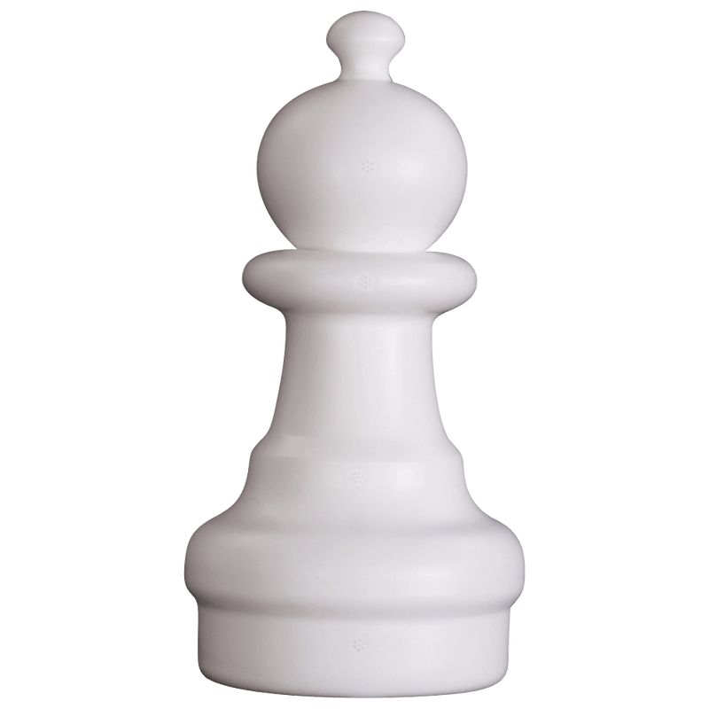 Mega Chess Buy Individual Chess Pieces MegaChess 8 Inch Light Plastic Pawn Giant Chess Piece