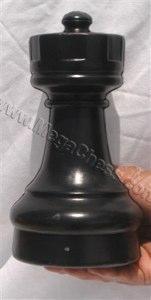 Mega Chess Buy Individual Chess Pieces MegaChess 9 Inch Dark Plastic Rook Giant Chess Piece