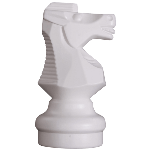 Mega Chess Buy Individual Chess Pieces MegaChess 9 Inch Light Plastic Knight Giant Chess Piece