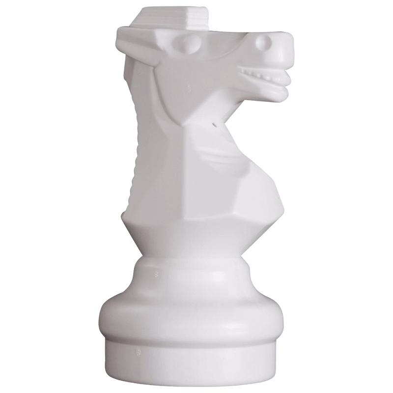 Mega Chess Buy Individual Chess Pieces MegaChess 9 Inch Light Plastic Knight Giant Chess Piece