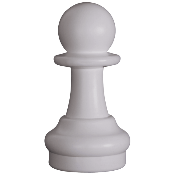 Mega Chess Buy Individual Chess Pieces MegaChess 9 Inch Light Plastic Pawn Giant Chess Piece