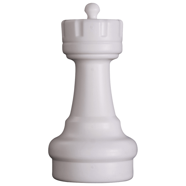 Mega Chess Buy Individual Chess Pieces MegaChess 9 Inch Light Plastic Rook Giant Chess Piece