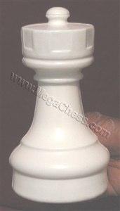 Mega Chess Buy Individual Chess Pieces MegaChess 9 Inch Light Plastic Rook Giant Chess Piece