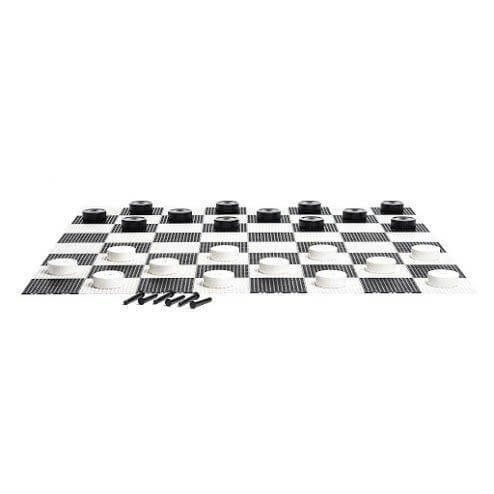 Mega Chess Giant Checkers MegaChess 4 Inch Plastic Giant Checkers