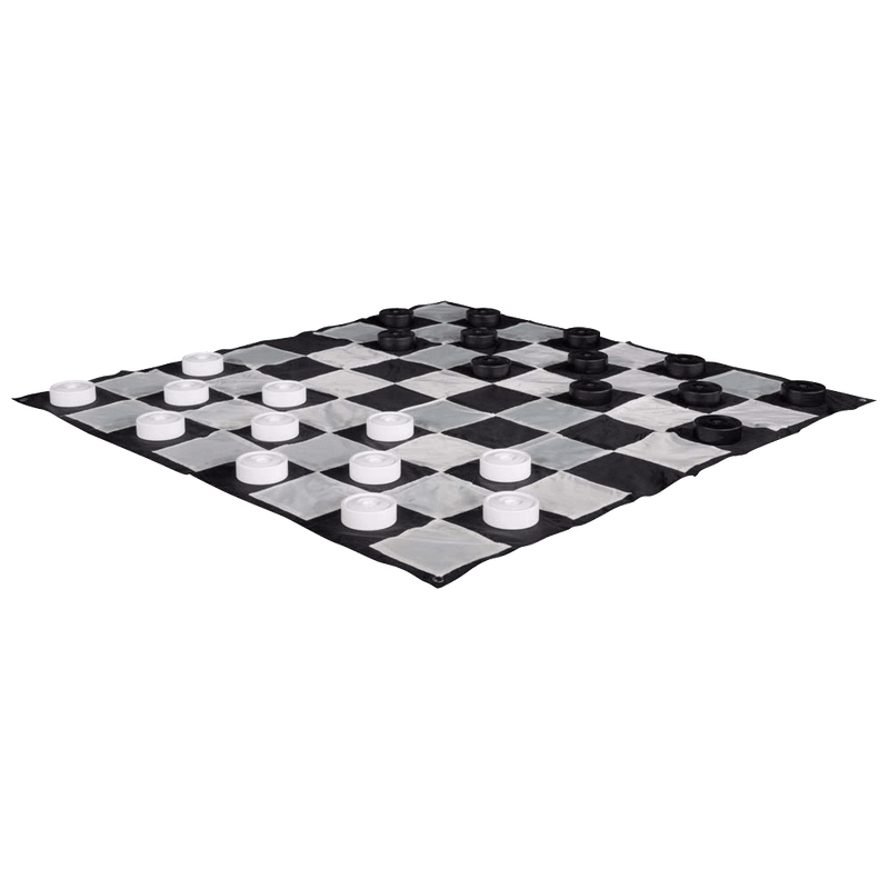 Mega Chess Giant Checkers MegaChess 4 Inch Plastic Giant Checkers