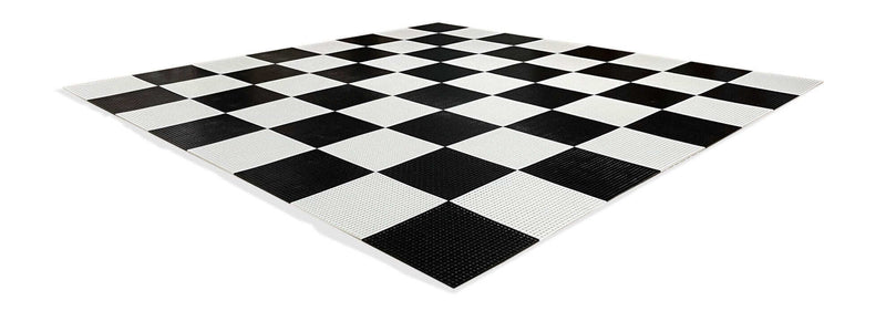 Mega Chess Giant Chess Boards MegaChess Hard Plastic Giant Chess Board with 15 Inch Squares