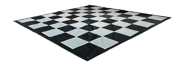 Mega Chess Giant Chess Boards MegaChess Quick-Fold Nylon Giant Chess Mat With 13 Inch Squares