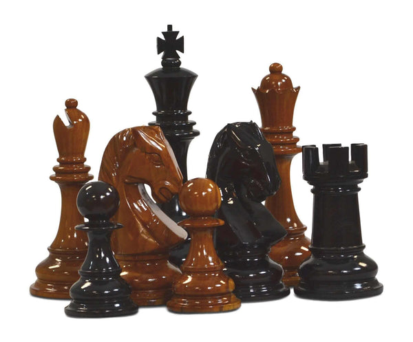 Mega Chess Giant Chess Sets MegaChess 12 Inch Teak Giant Chess Set