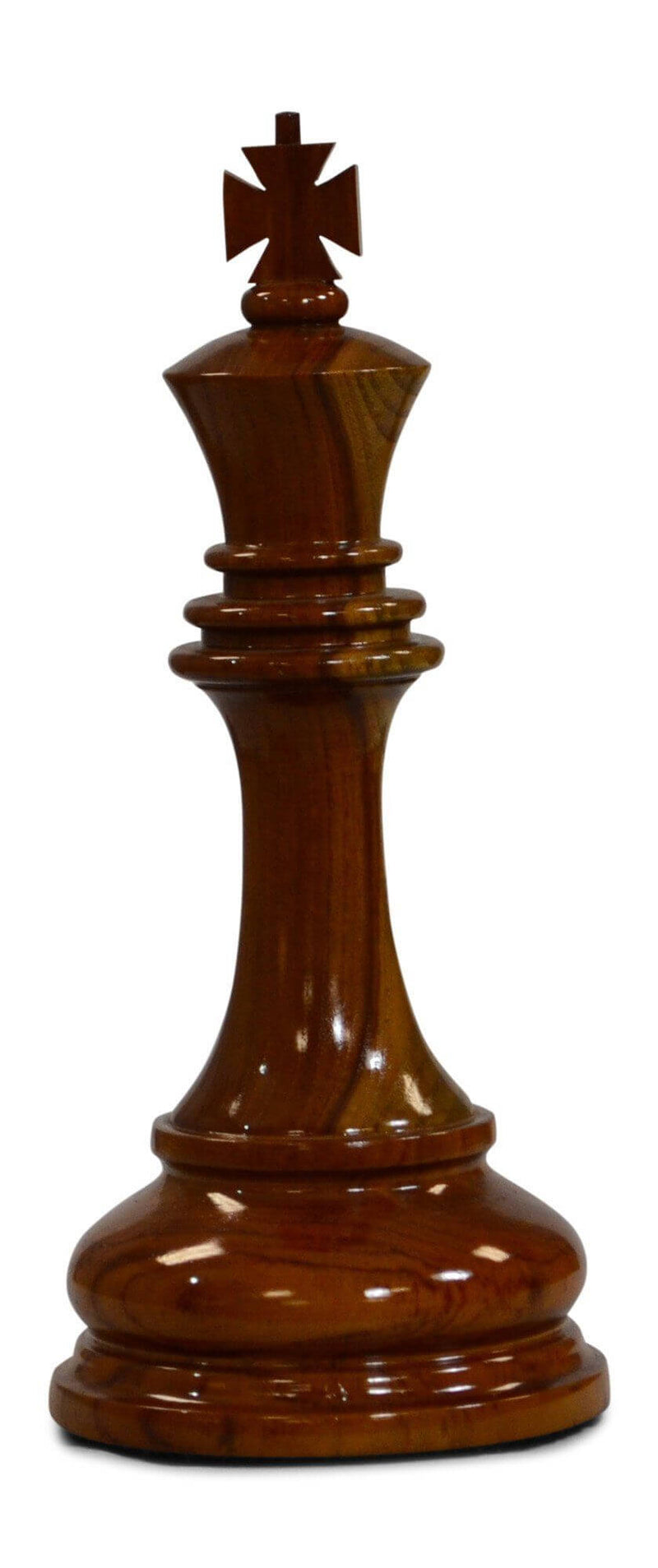 Mega Chess Giant Chess Sets MegaChess 12 Inch Teak Giant Chess Set