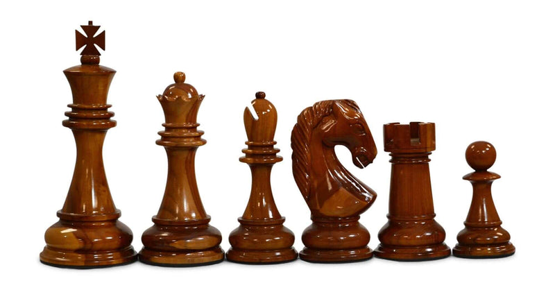 Mega Chess Giant Chess Sets MegaChess 16 Inch Teak Giant Chess Set