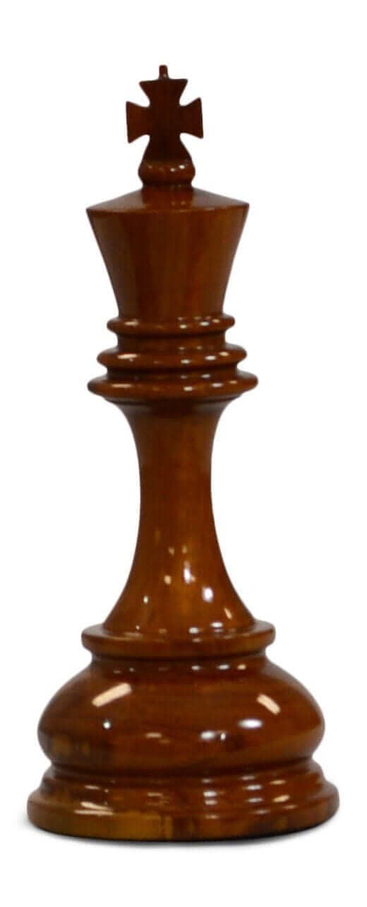 Mega Chess Giant Chess Sets MegaChess 8 Inch Teak Giant Chess Set