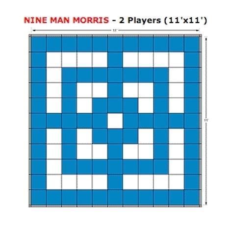 Mega Chess Giant Games MegaChess Giant Nine Man Morris