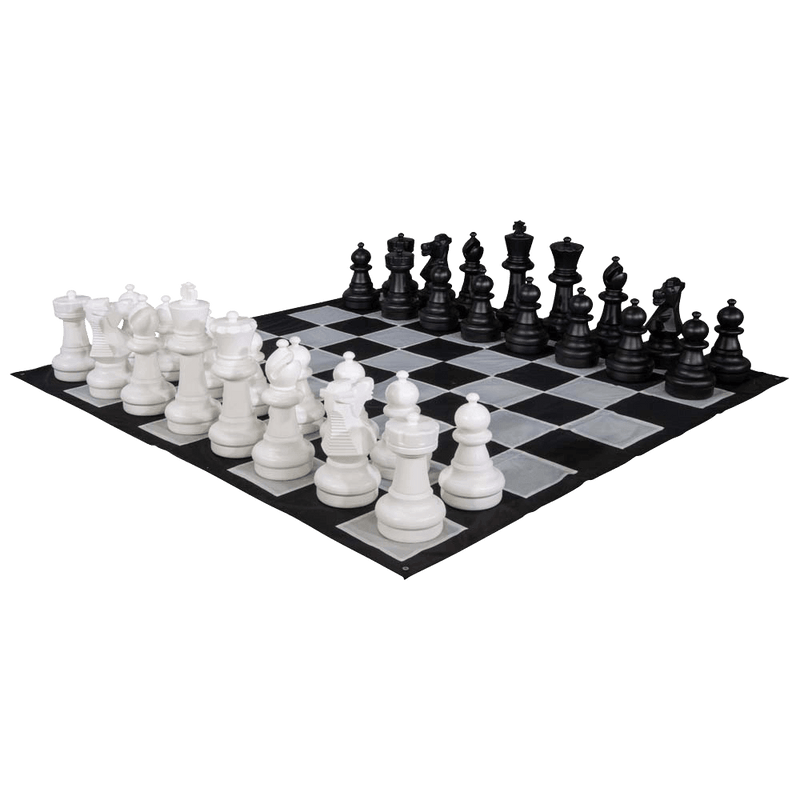 Mega Chess MegaChess 25 Inch Giant Plastic Chess Set - Rental