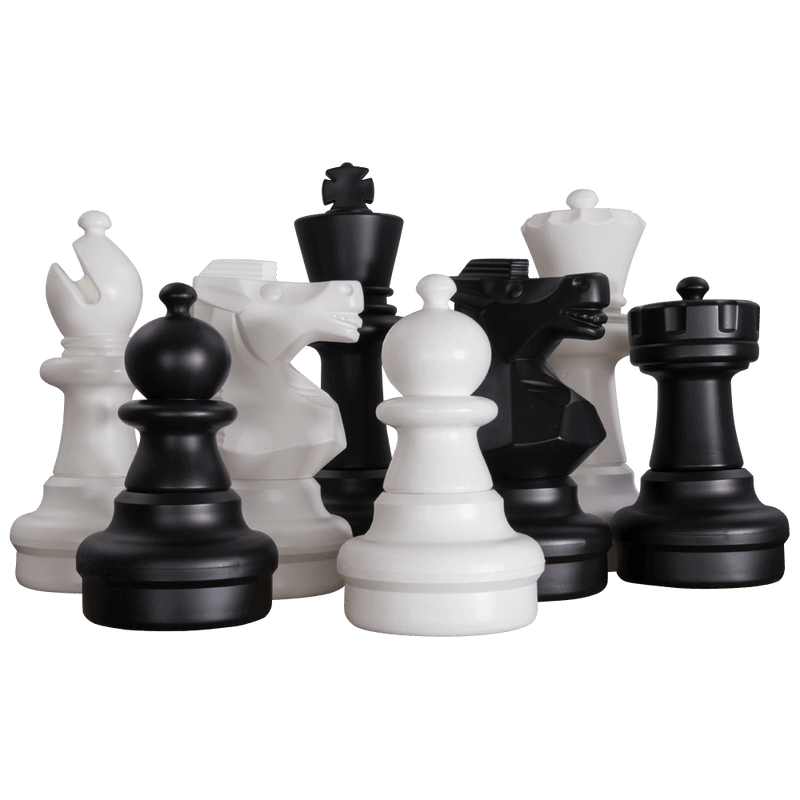 Mega Chess MegaChess 25 Inch Giant Plastic Chess Set - Rental