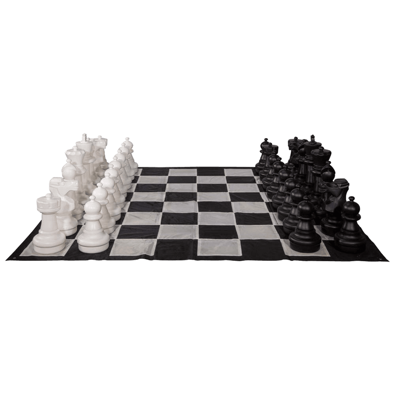 Mega Chess MegaChess 25 Inch Giant Plastic Chess Set - Rental