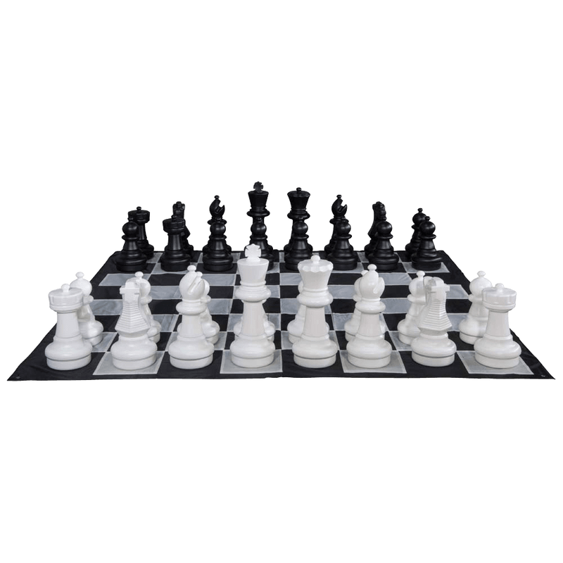 Mega Chess MegaChess 25 Inch Giant Plastic Chess Set - Rental