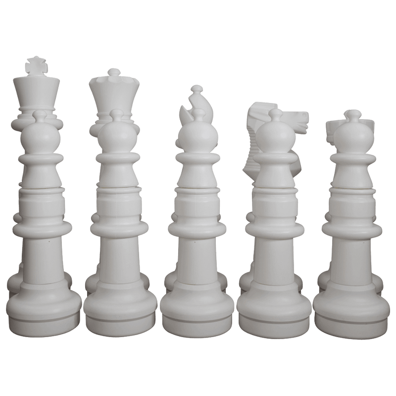 Mega Chess MegaChess 37 Inch Giant Plastic Chess Set - Rental