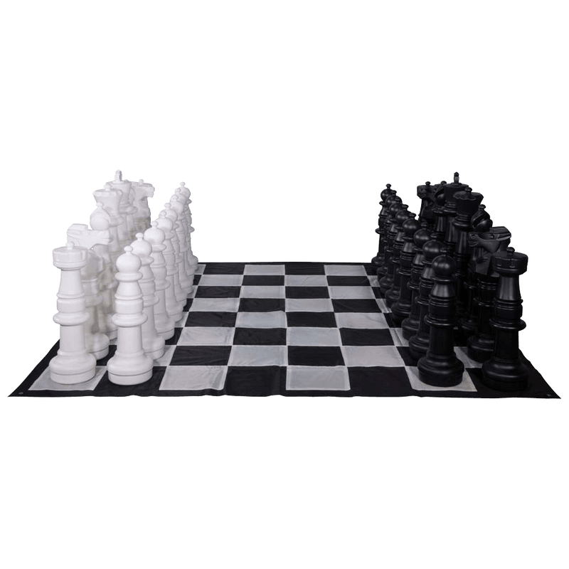 Mega Chess MegaChess 37 Inch Giant Plastic Chess Set - Rental