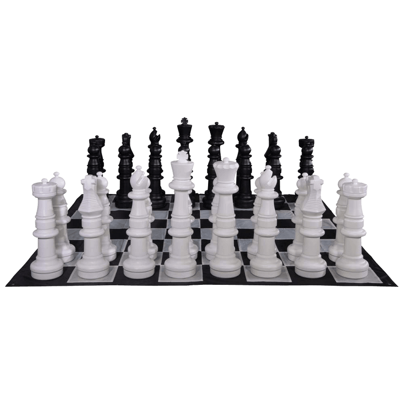 Mega Chess MegaChess 37 Inch Giant Plastic Chess Set - Rental