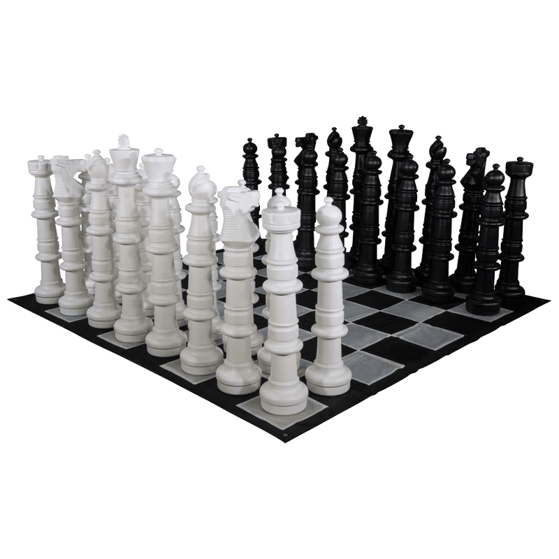 Mega Chess MegaChess 49 Inch Giant Plastic Chess Set - Rental