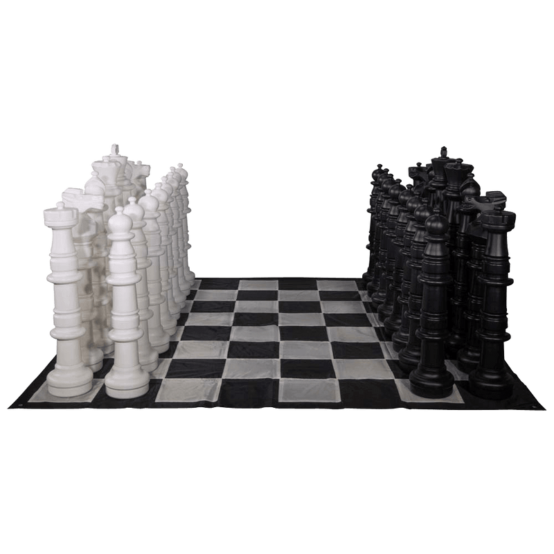 Mega Chess MegaChess 49 Inch Giant Plastic Chess Set - Rental