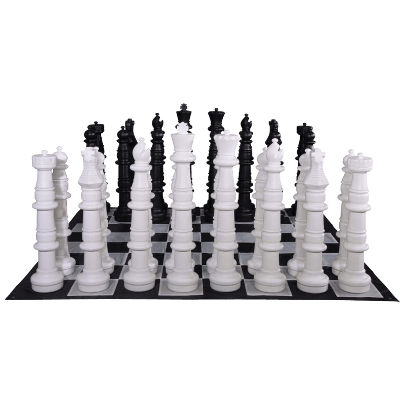 Mega Chess MegaChess 49 Inch Giant Plastic Chess Set - Rental