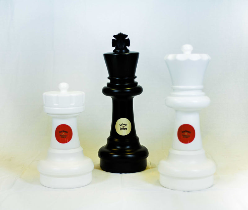 Mega Chess Personalized Games MegaChess Custom 25 Inch Plastic Giant Chess Set