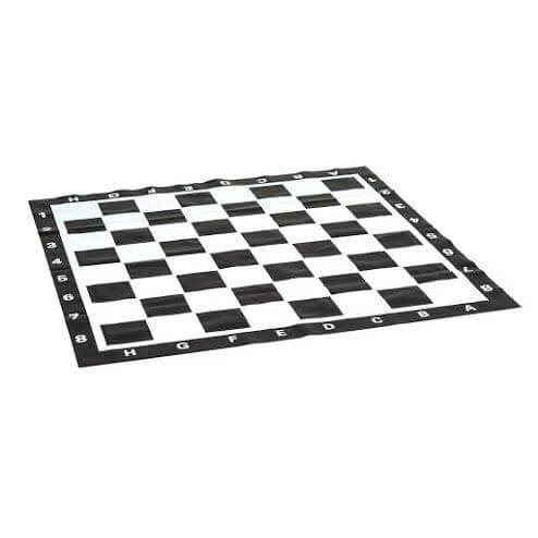 MegaChess Board Games MegaChess Plastic 8 Inch Giant Chess Set