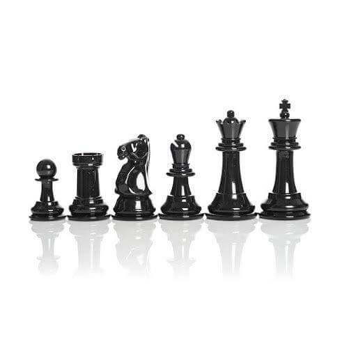 MegaChess Board Games MegaChess Plastic 8 Inch Giant Chess Set