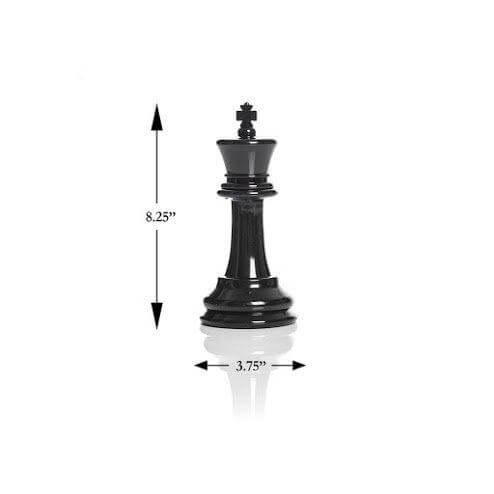 MegaChess Board Games MegaChess Plastic 8 Inch Giant Chess Set