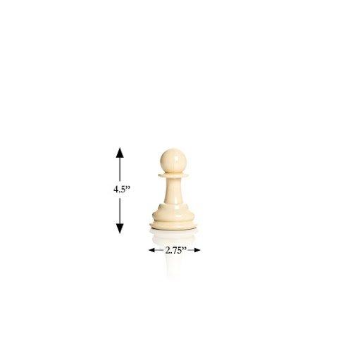 MegaChess Board Games MegaChess Plastic 8 Inch Giant Chess Set