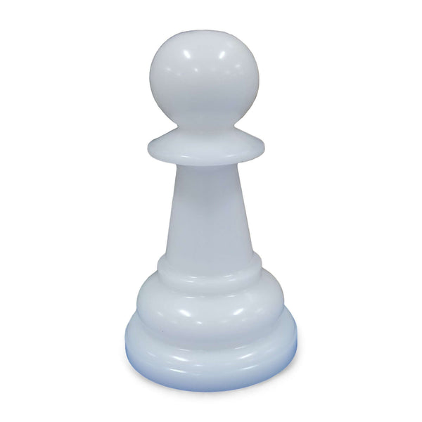 MegaChess Floor Games MegaChess 12 Inch White Perfect Pawn Giant Chess Piece