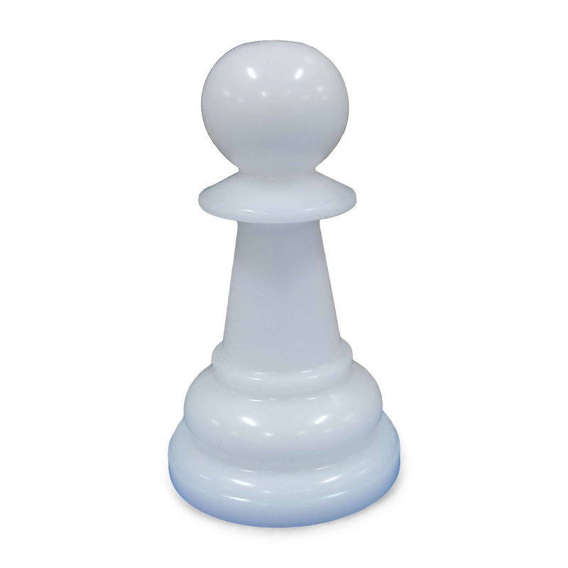 MegaChess Floor Games MegaChess 16 Inch Perfect White Pawn Giant Chess Piece