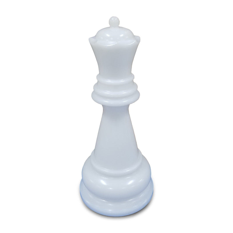 MegaChess Floor Games MegaChess 22 Inch White Perfect Queen Giant Chess Piece