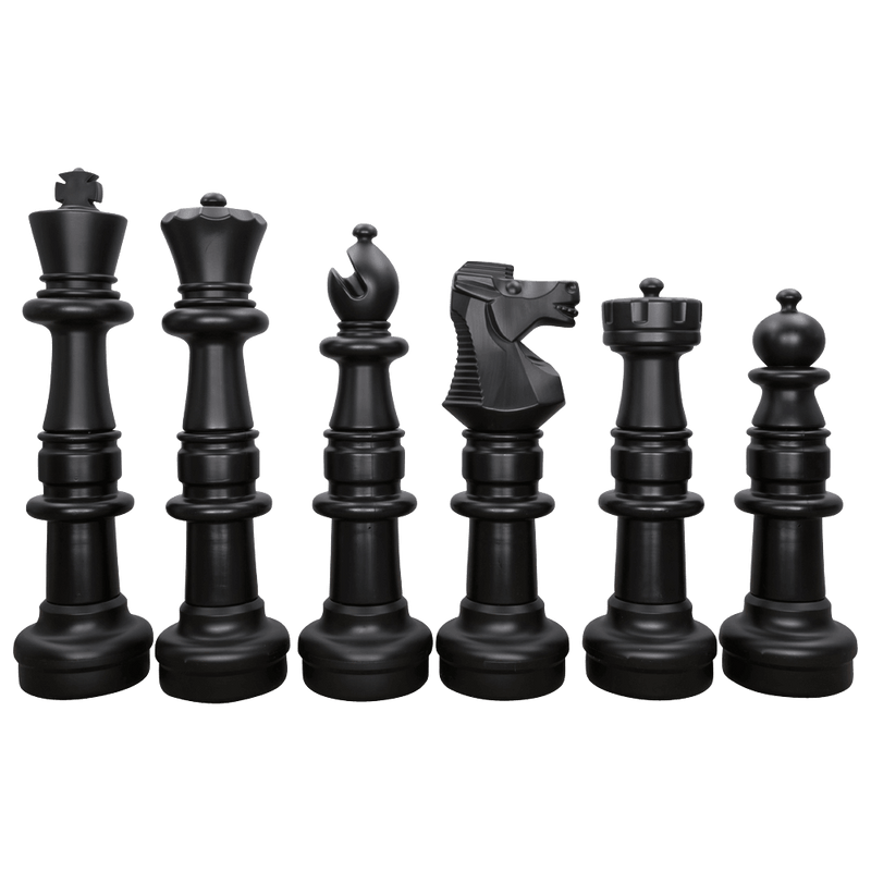 MegaChess Floor Games MegaChess 37 Inch Plastic Giant Chess Set with Plastic Board