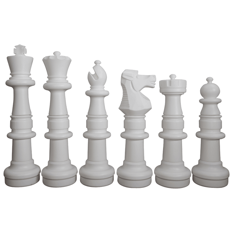 MegaChess Floor Games MegaChess 37 Inch Plastic Giant Chess Set with Plastic Board