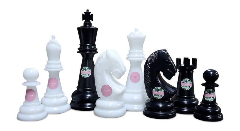 MegaChess Floor Games MegaChess Personalized 48-Inch Perfect Giant Chess Set