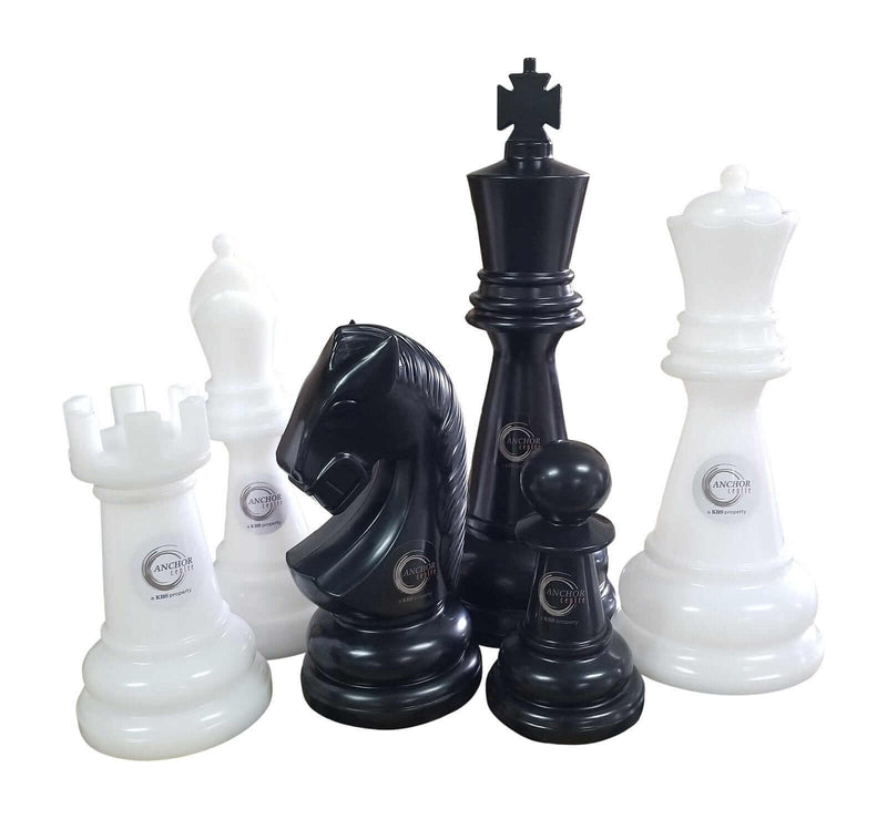 MegaChess Floor Games MegaChess Personalized 48-Inch Perfect Giant Chess Set