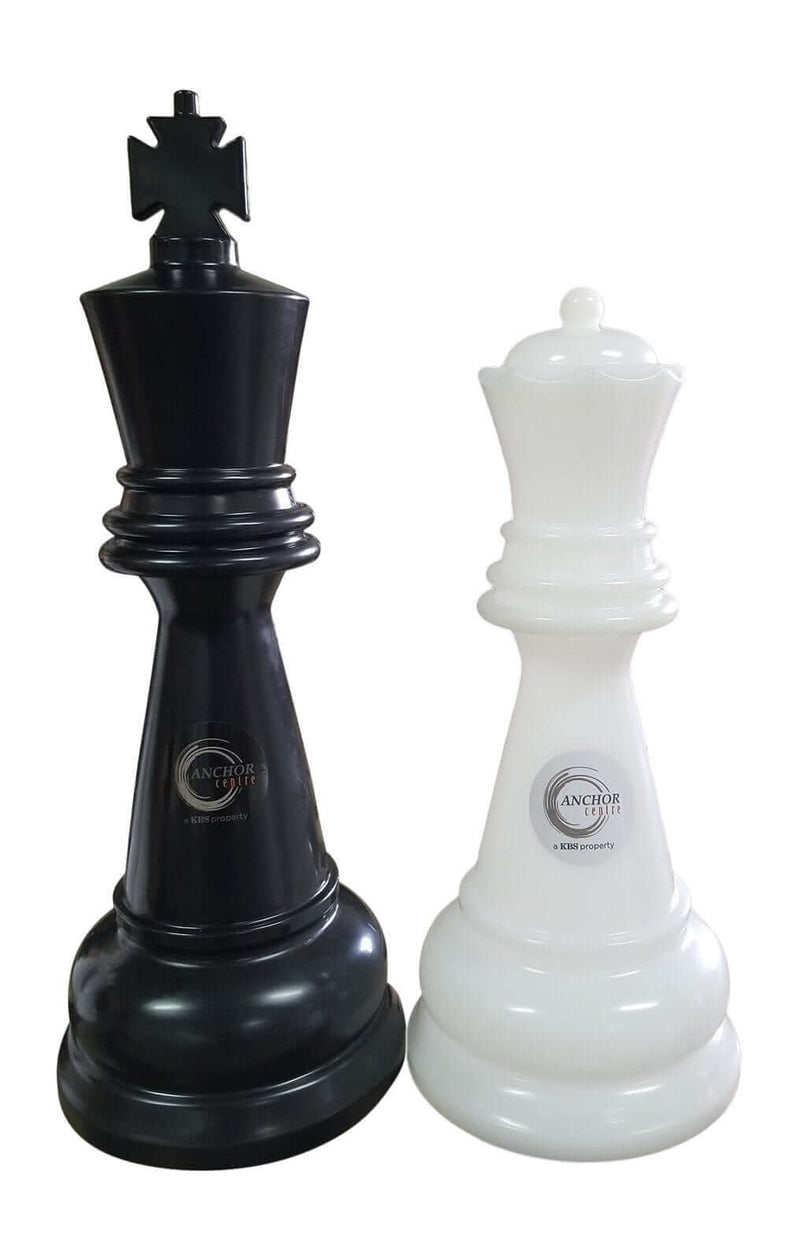 MegaChess Floor Games MegaChess Personalized 48-Inch Perfect Giant Chess Set