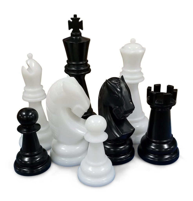 MegaChess Floor Games MegaChess Personalized 48-Inch Perfect Giant Chess Set