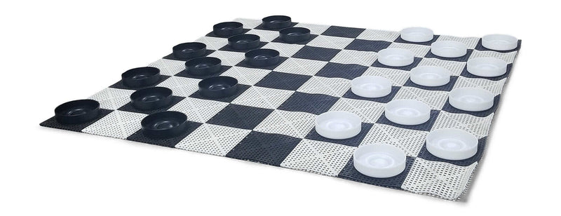 MegaChess Floor Games The Perfect Giant Checker Set | 10 Inches Wide | MegaChess