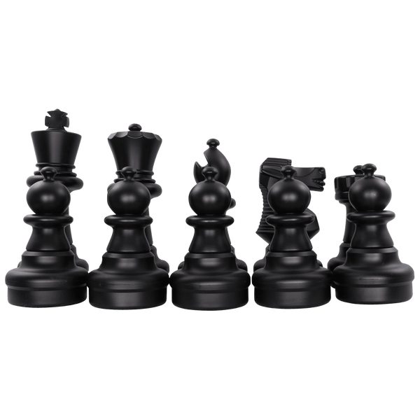 MegaChess MegaChess 25" Chess Set - Black Side Only