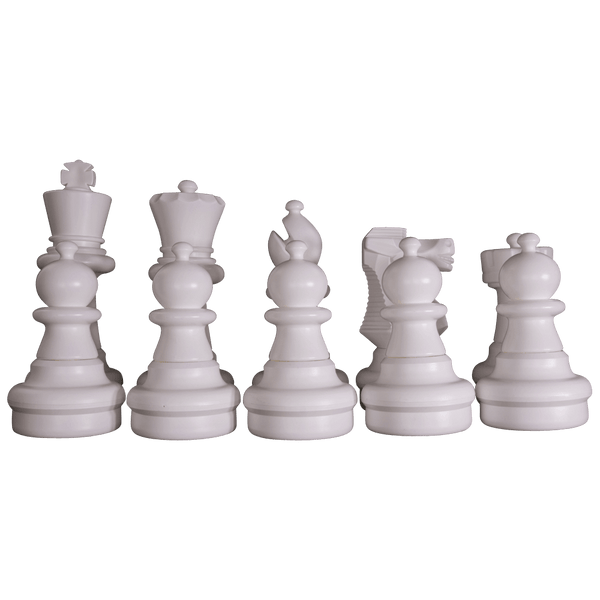 MegaChess MegaChess 25" Chess Set - White Side Only