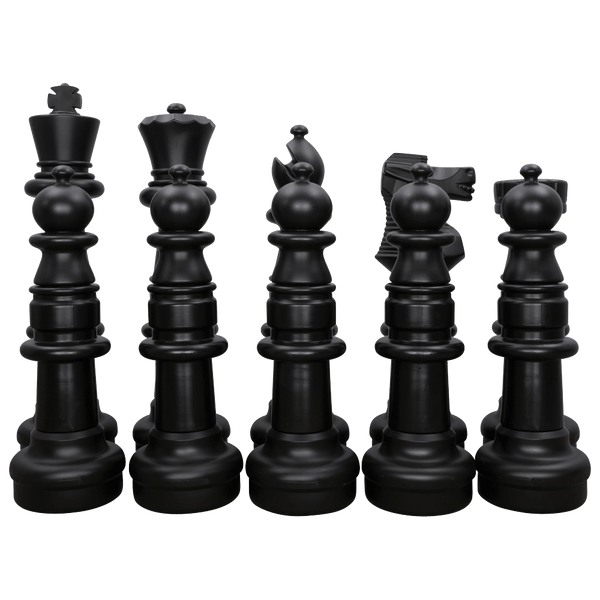 MegaChess MegaChess 37" Chess Set - Black Side Only