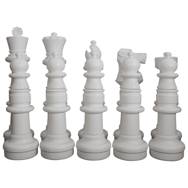 MegaChess MegaChess 37" Chess Set - White Side Only