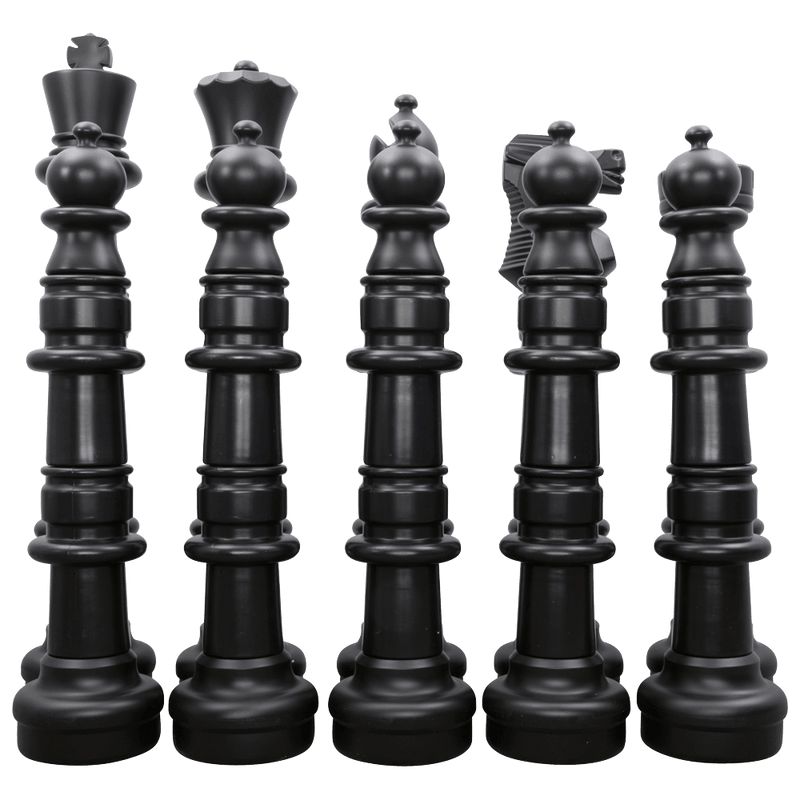 MegaChess MegaChess 49" Chess Set - Black Side Only