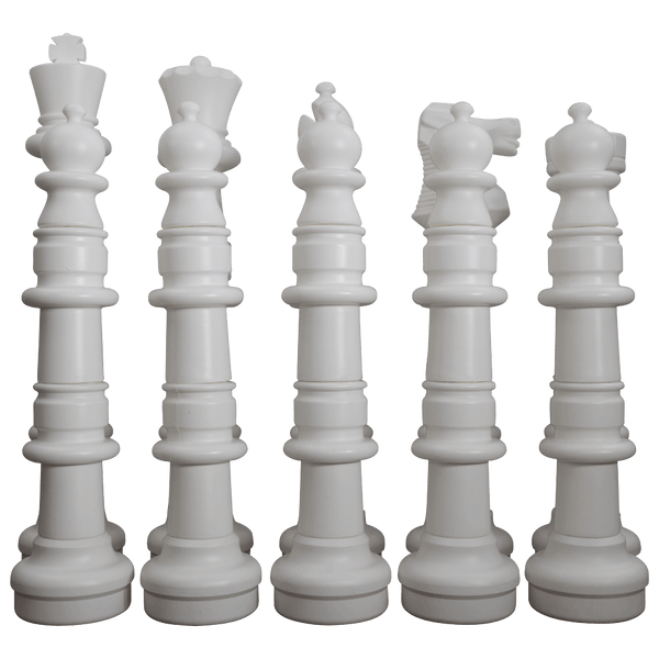 MegaChess MegaChess 49" Chess Set - White Side Only